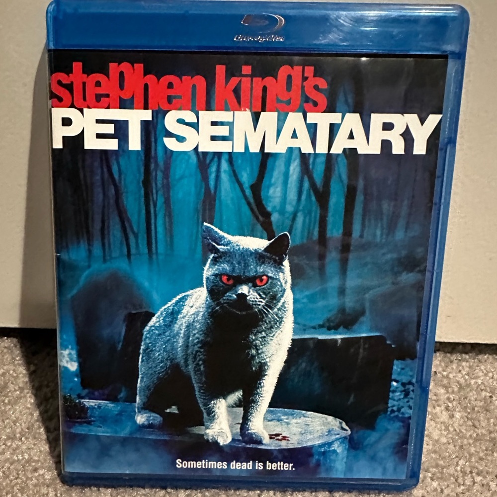 📀 5 for $25 Pet Sematary (1989) Blu Ray